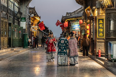 Pingyao old town