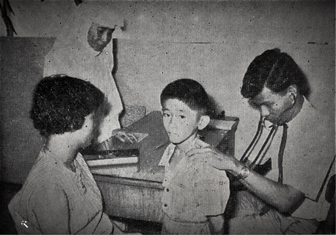 The Story behind the name “Kin Mun”