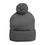 Thumbnail: 'Tis the Season Embroidered Pom-Pom Beanie