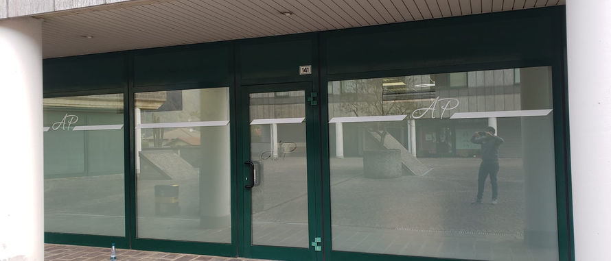 decorazione vetrofonia