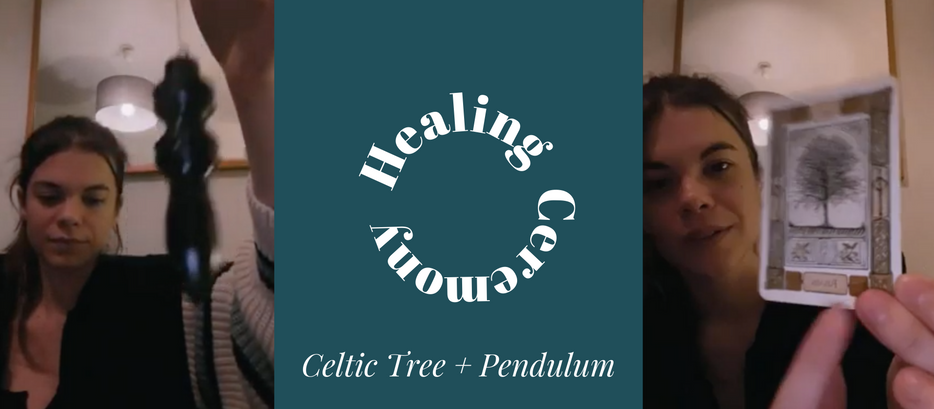 Receive healing frequencies from my Celtic Reiki studies