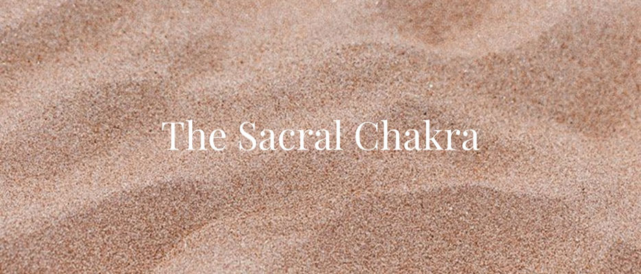 The Sacral Chakra Healing Program