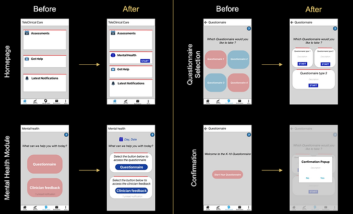 Key Changes 1 - Prototype
