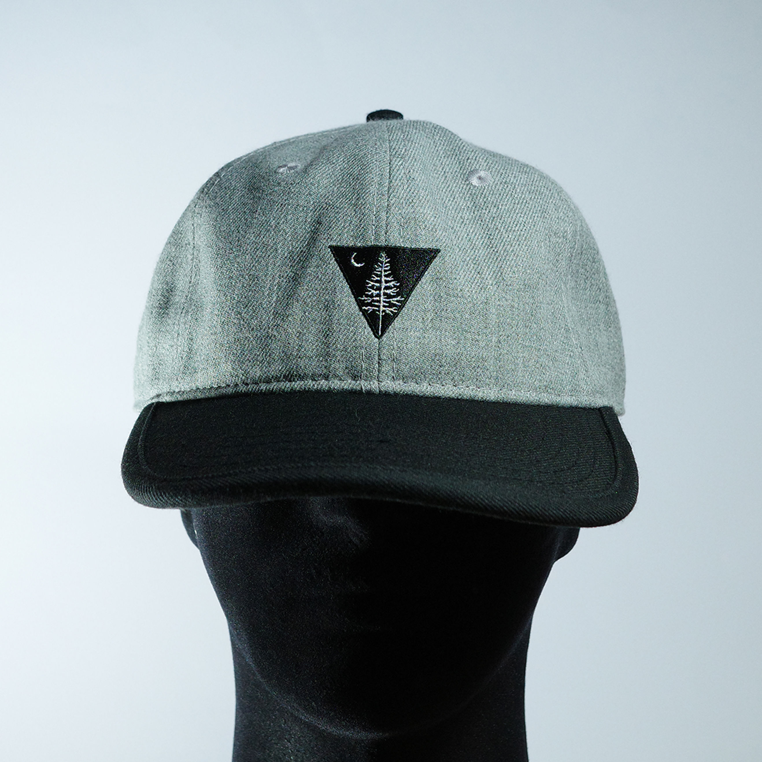 Triangle Polo Cap (Grey / Black)