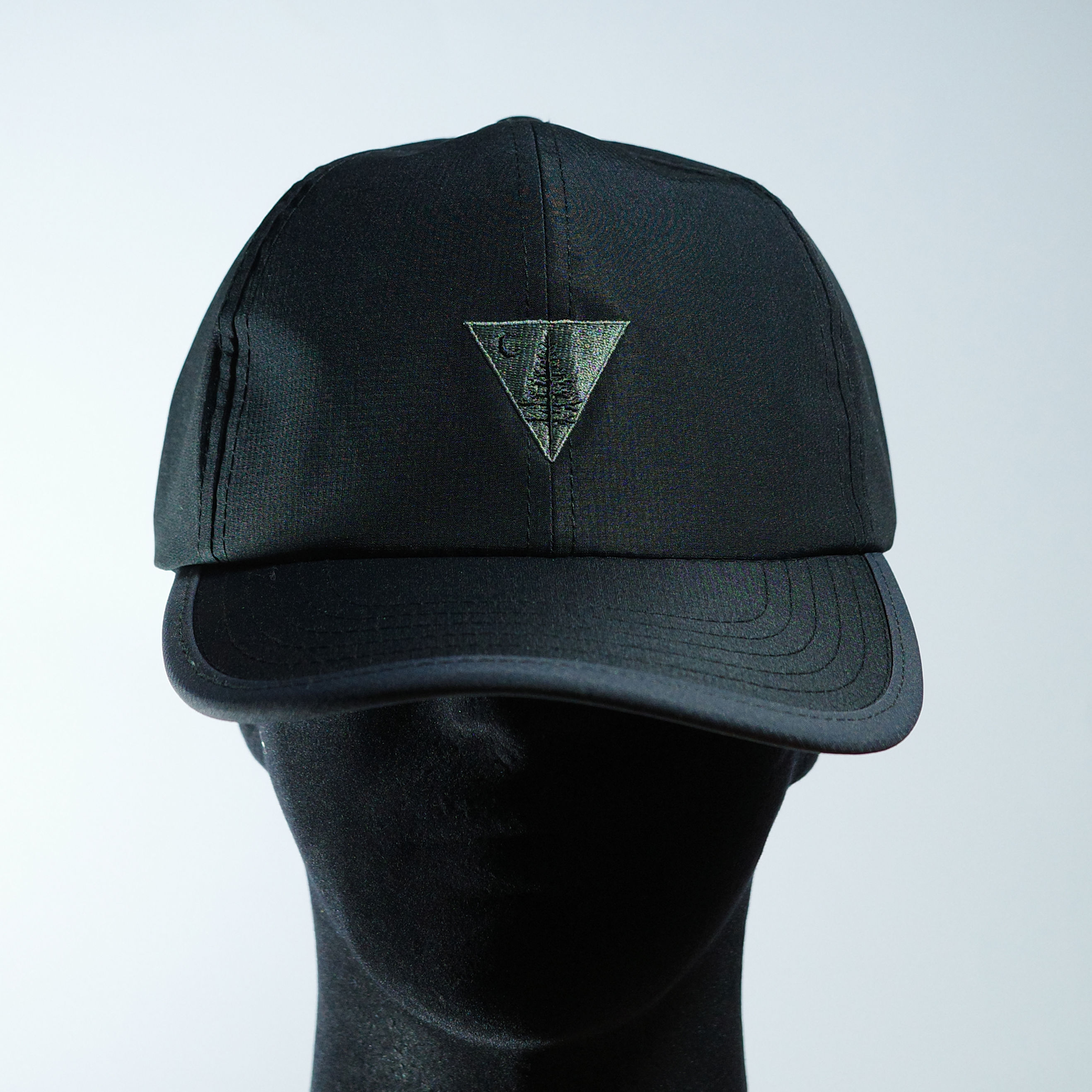 Triangle Polo Cap (Black / Grey)