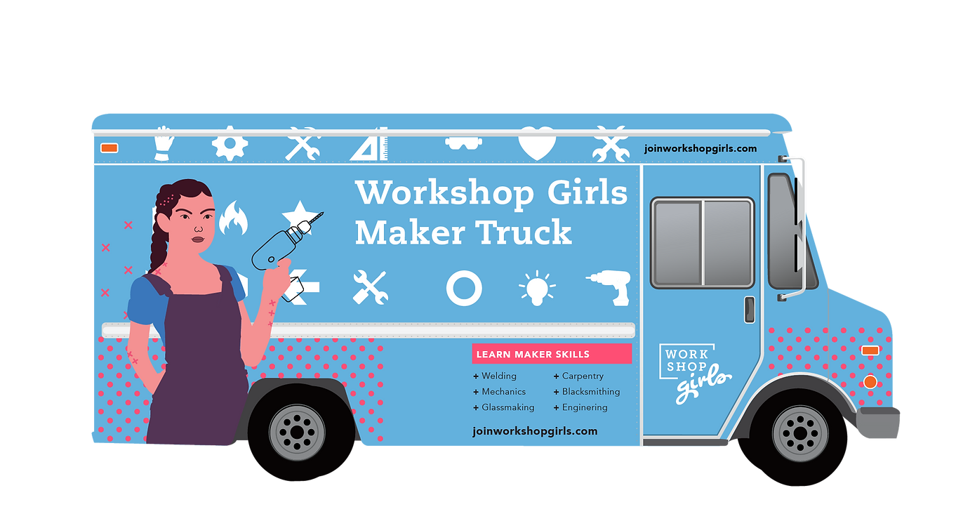 Truck Workshop Girls_Summer 2018_Week 06