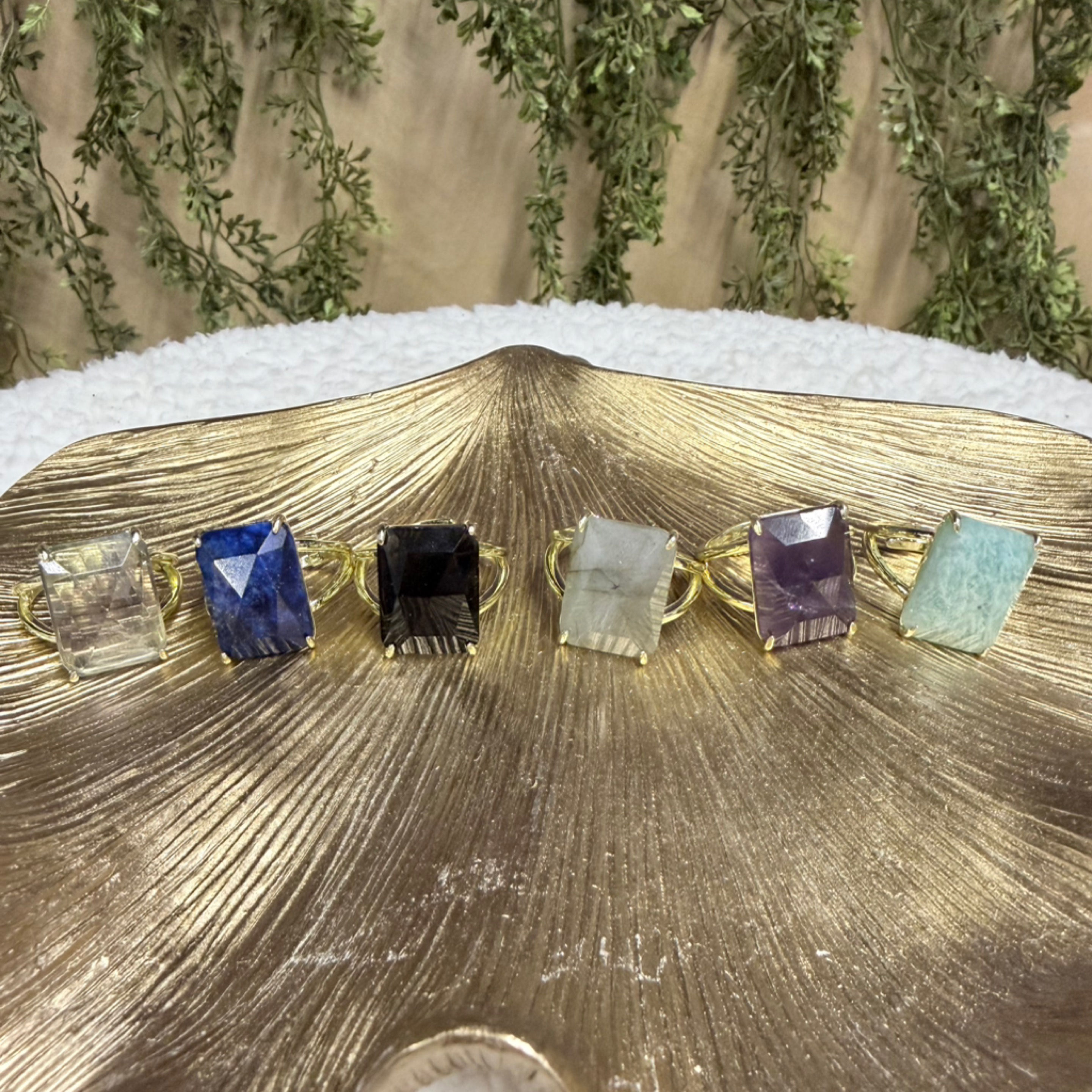 Comic Crystal Ring