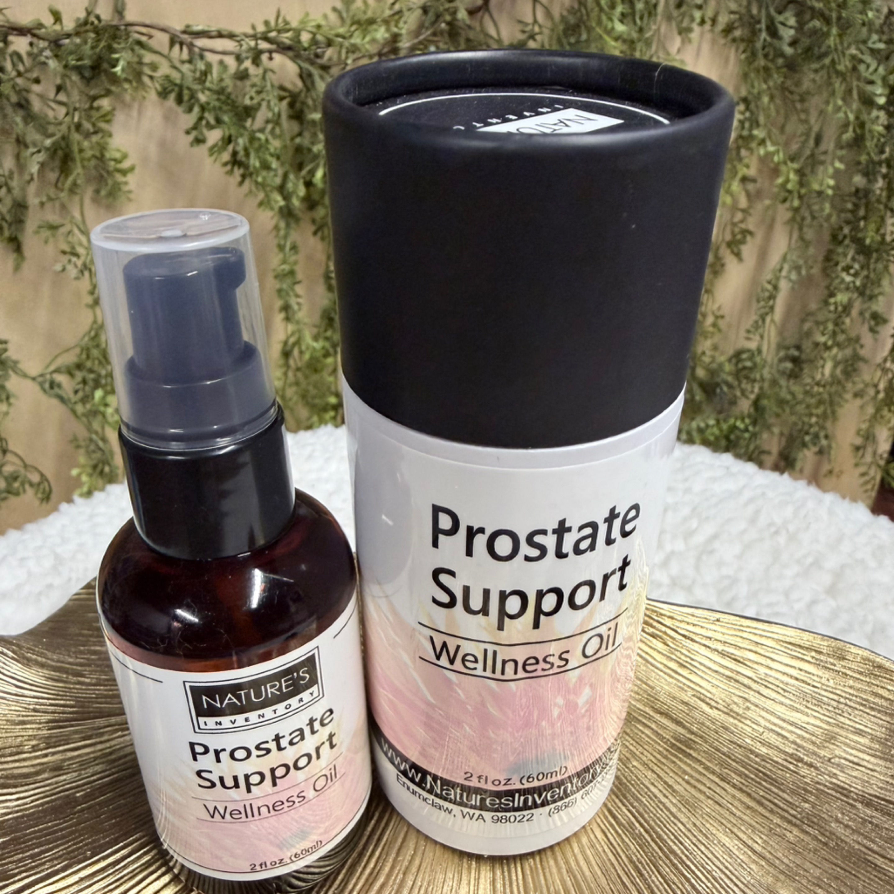 Prostate Support Wellness Oil