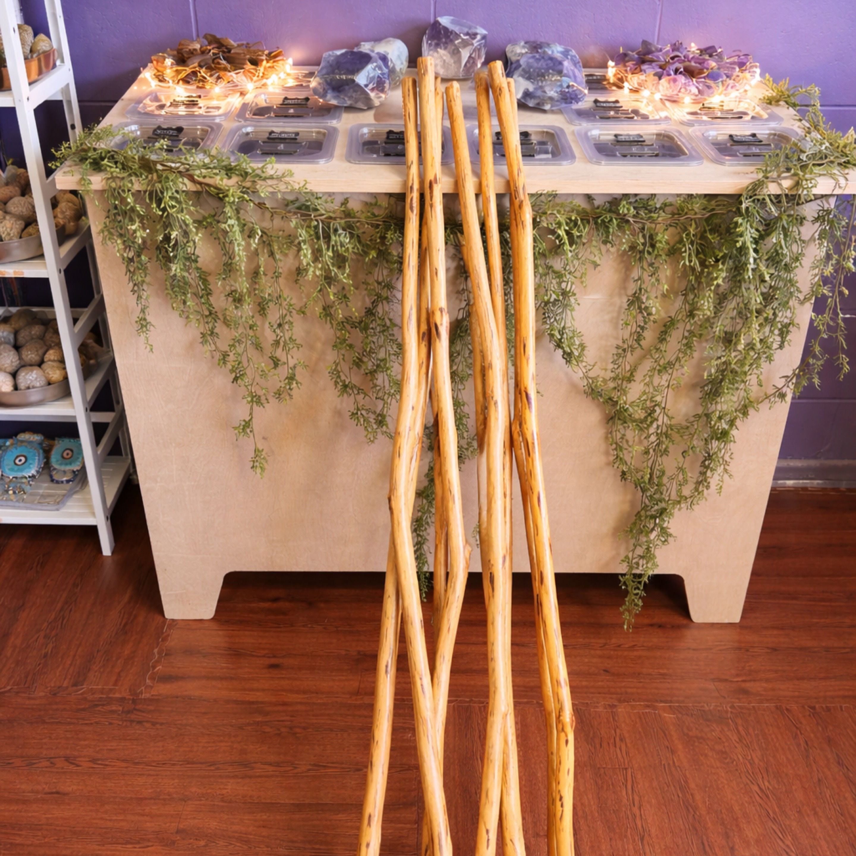 Cosmic Path Staffs