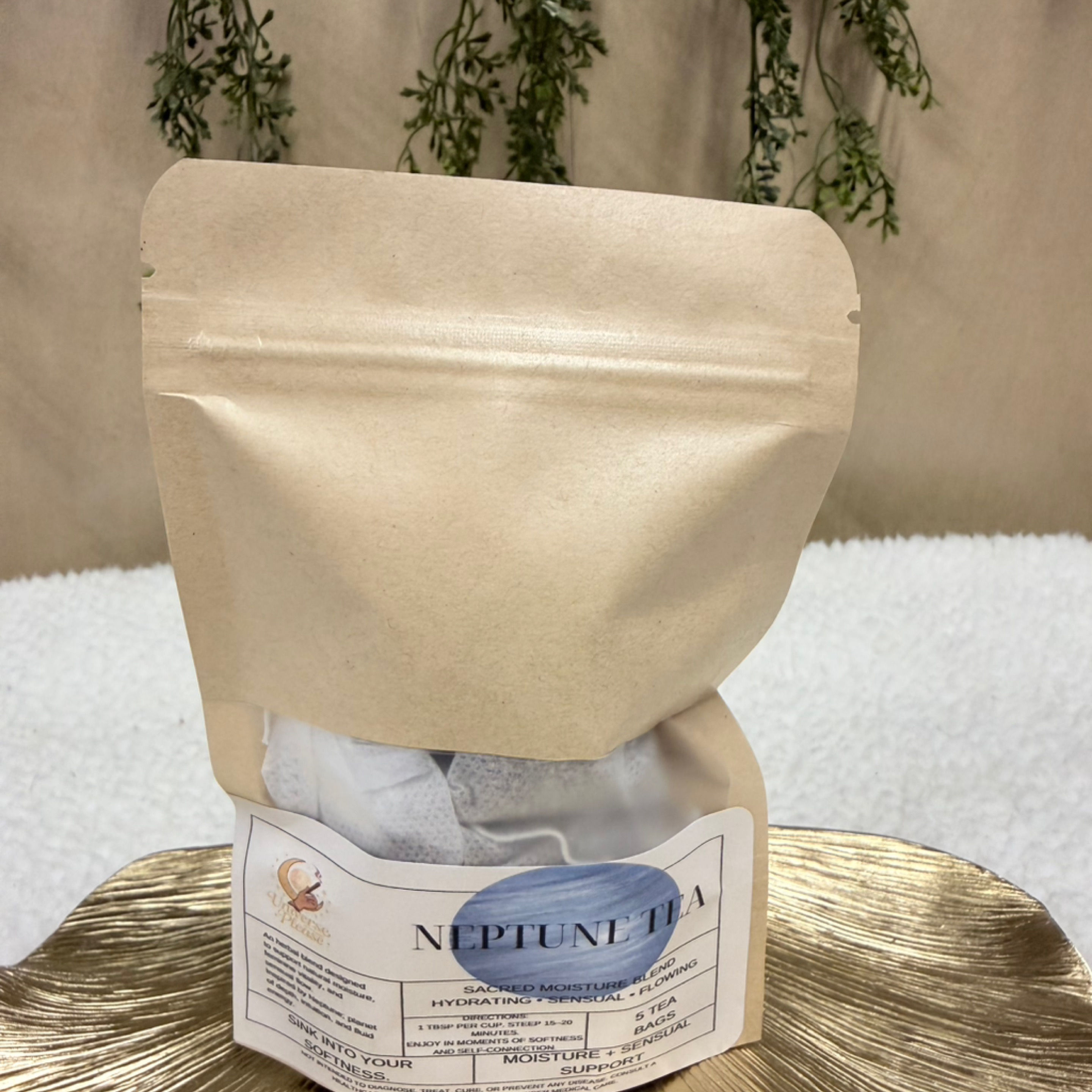 Neptune Tea Moisture & Sensual Support