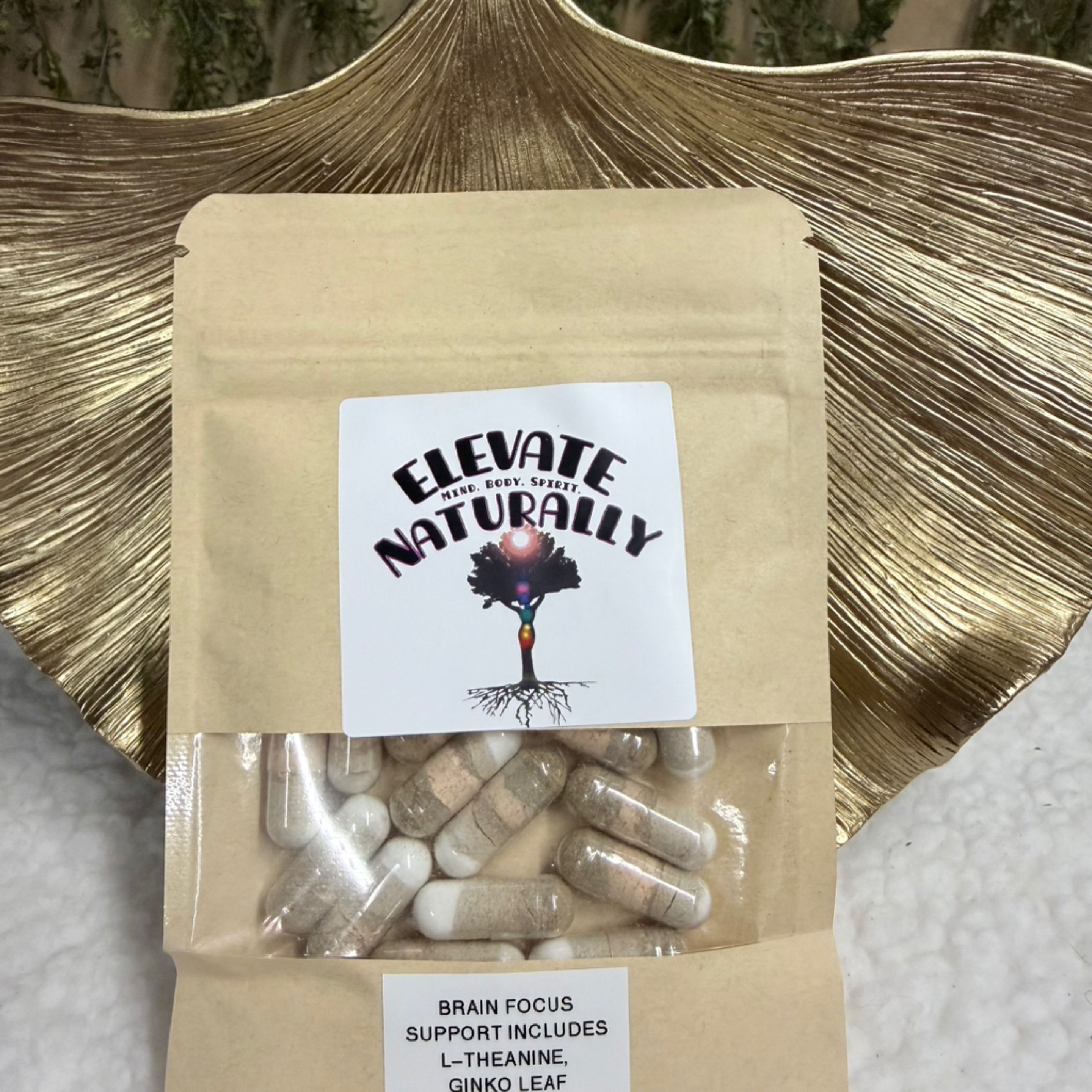 Brain Focus Capsules