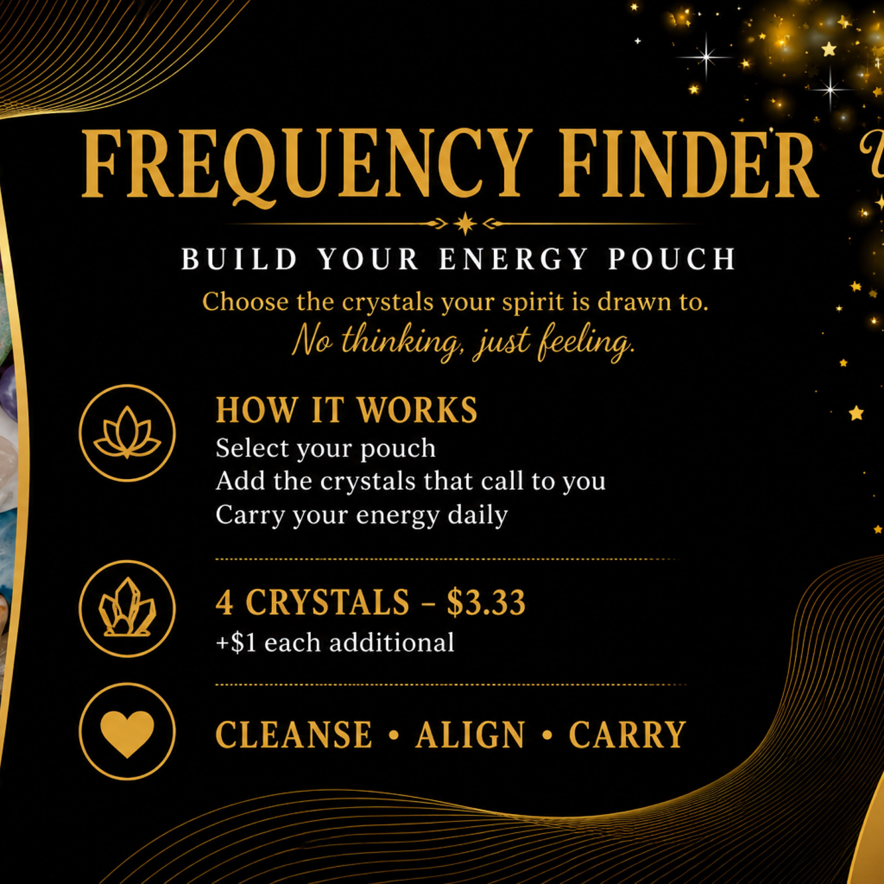 Frequency Finder Pouch