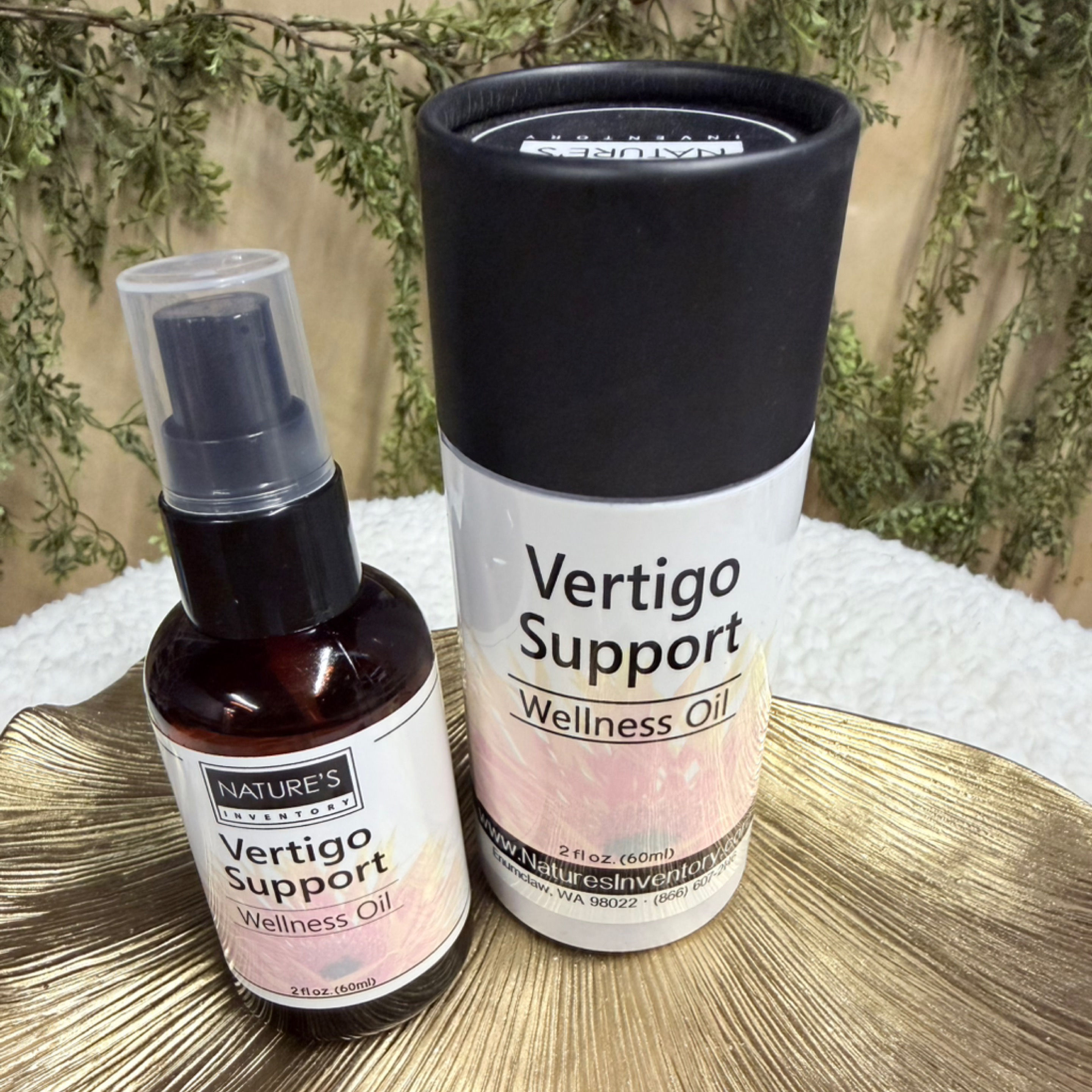 Vertigo Support Wellness Oil