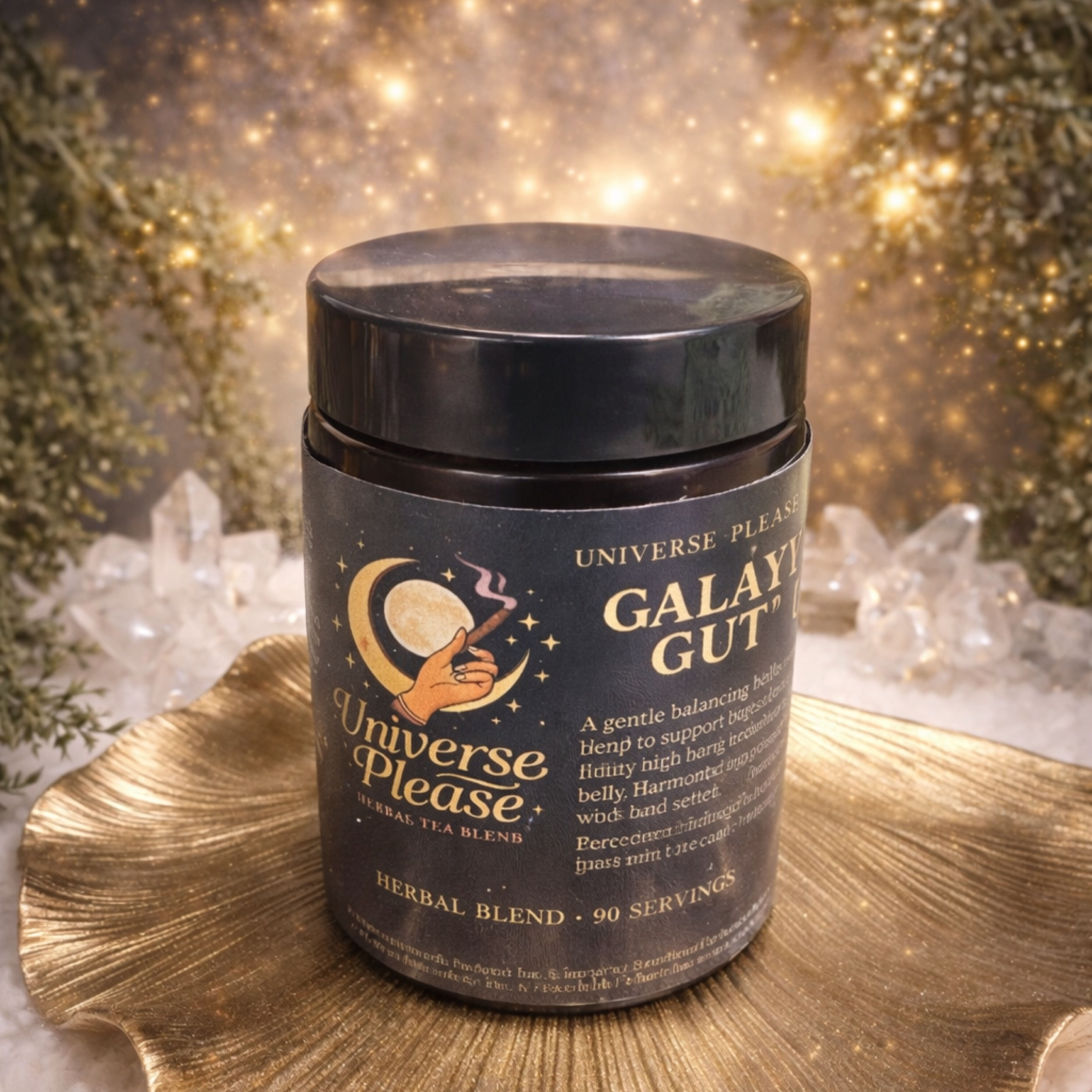 Galactic Gut Detox Tea