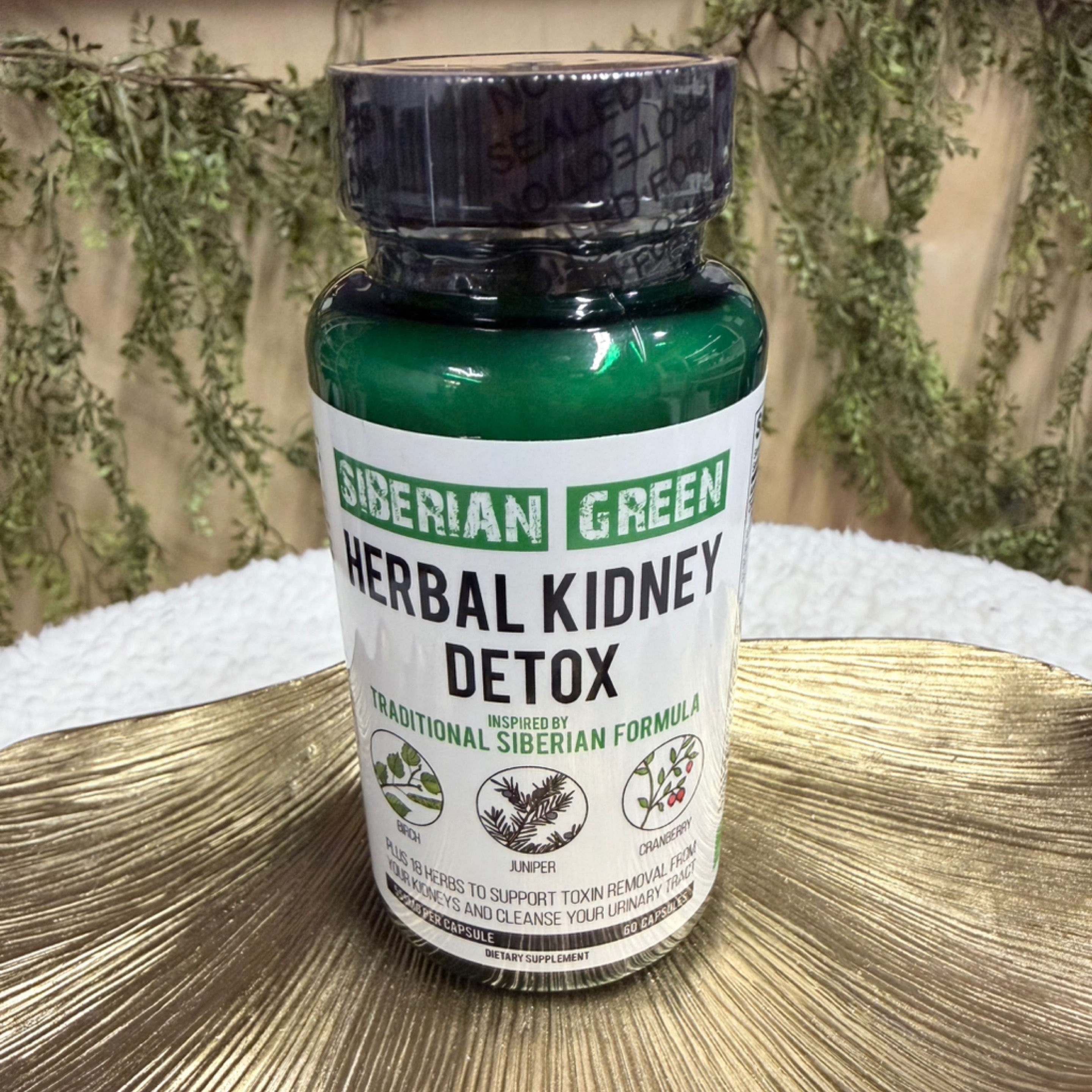 Herbal Kidney Detox