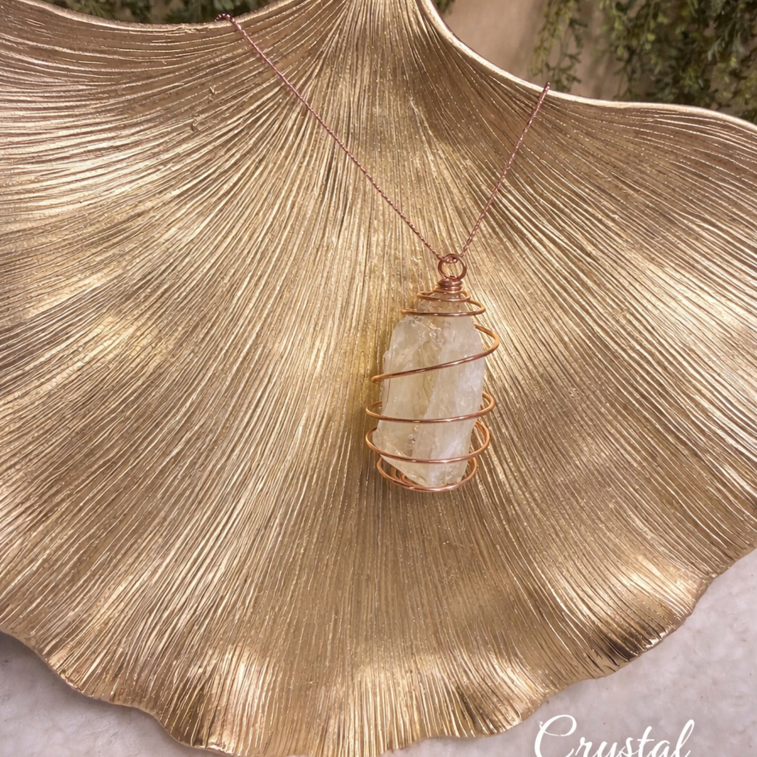 Copper Cages w/ Copper Chain