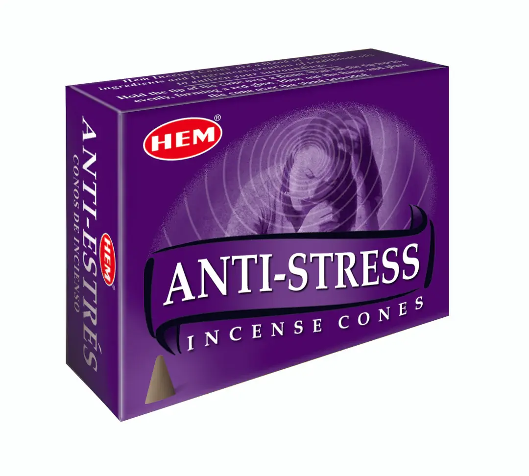 Anti Stress Incense Cones