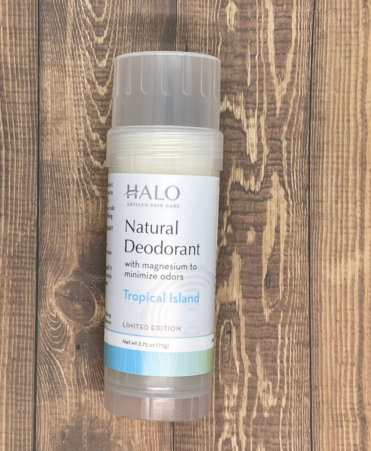 Tropical Island - Halo Natural Deodorant