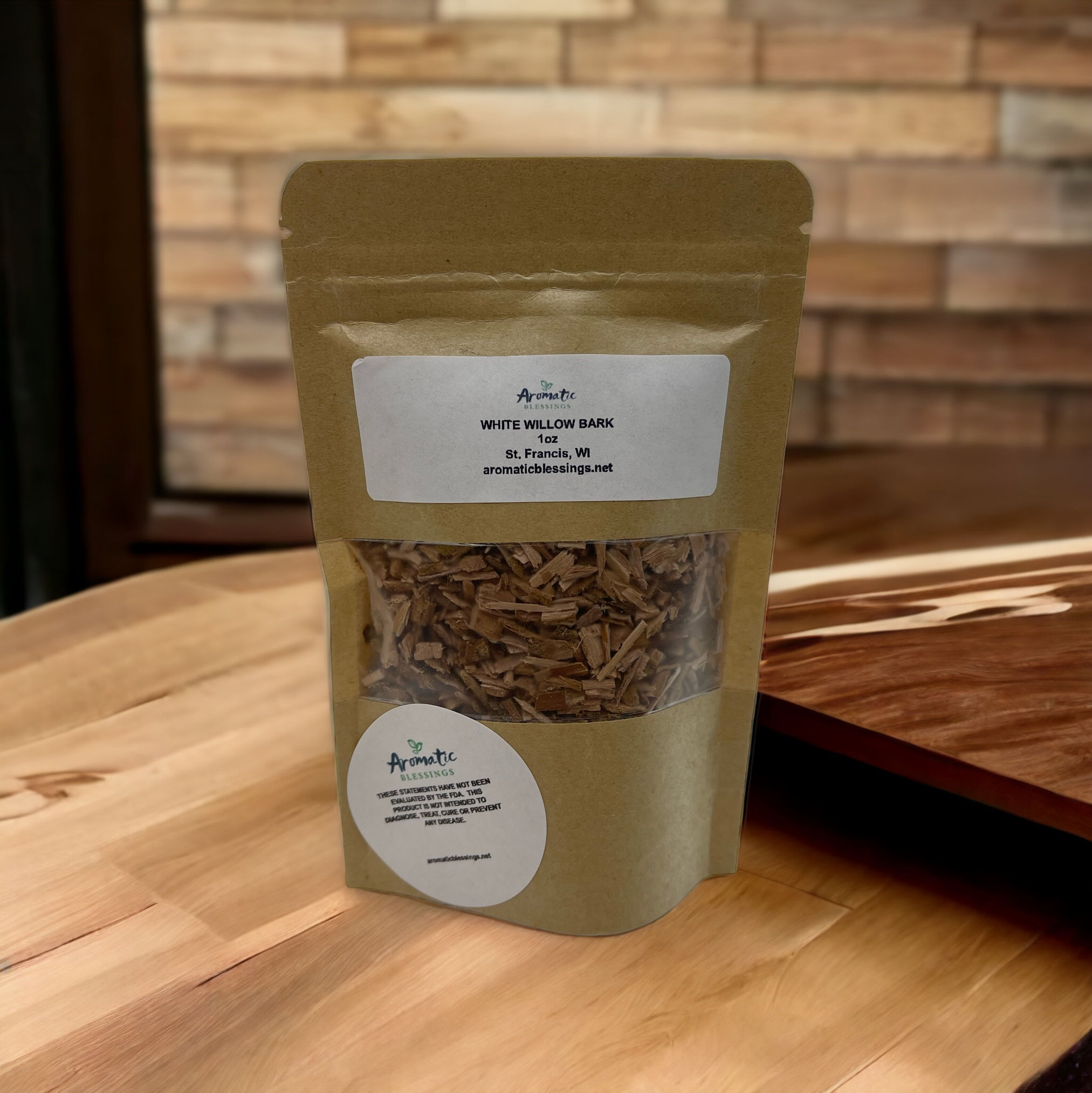 White Willow Bark 1oz