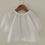 Thumbnail: Fleur Smock Top - Snow