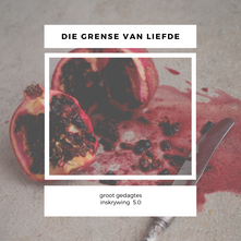 Die grense van liefde 