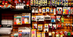 staplers, binder clips, sticky notes in Williamsburg