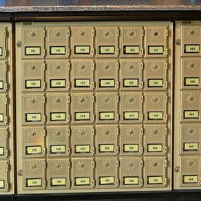 What are the benefits of having a private mailbox?