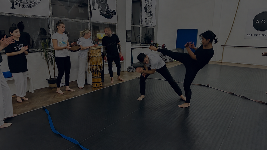 Capoeira Bristol main page - Art of Movement