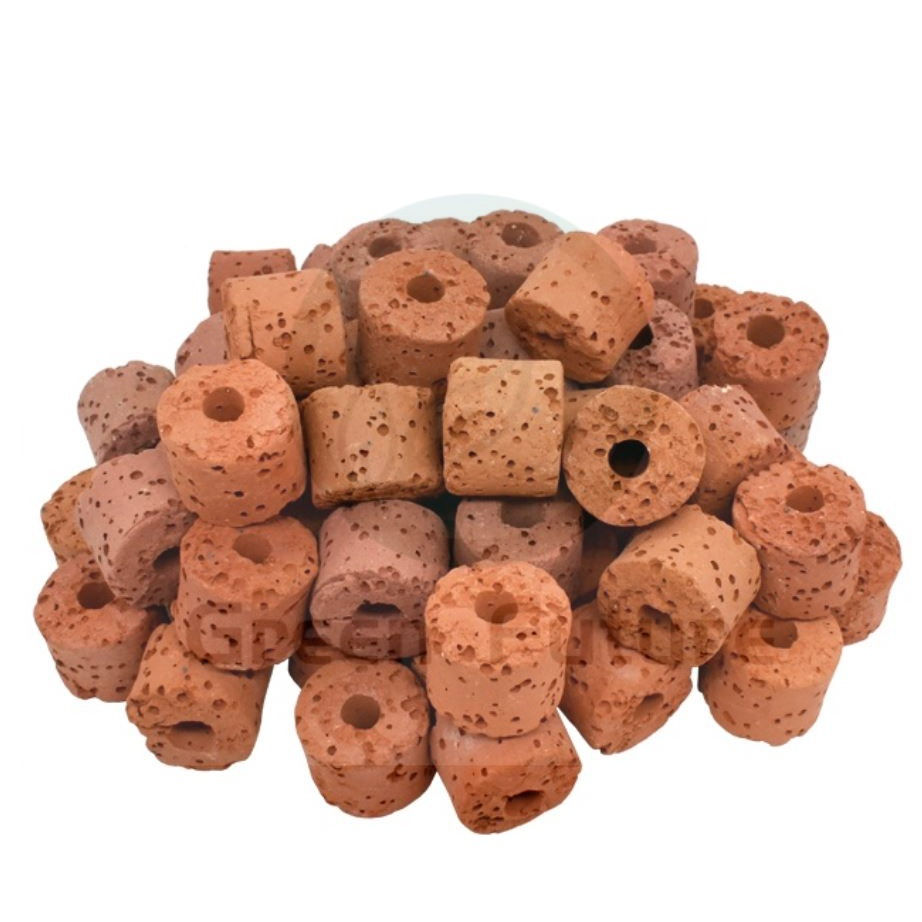 Aquarium Fish Tank Red Bio Ring Filter Media,Premium Quality 滤材 红色呼吸环