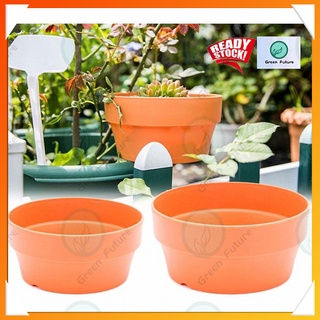 Imitation Terracotta Pot Clay Pot Plastic Succulent Pot 日式仿陶土日式圆形盆