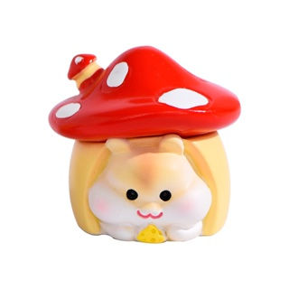 Thumbnail: 可爱小松鼠盆栽配件 Cute Squirrel Potting Accessories