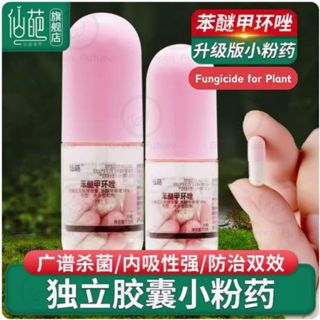 仙葩 正版 小粉药 醚甲环唑10% 胶囊 Thiofuramid Systemic Fungicide