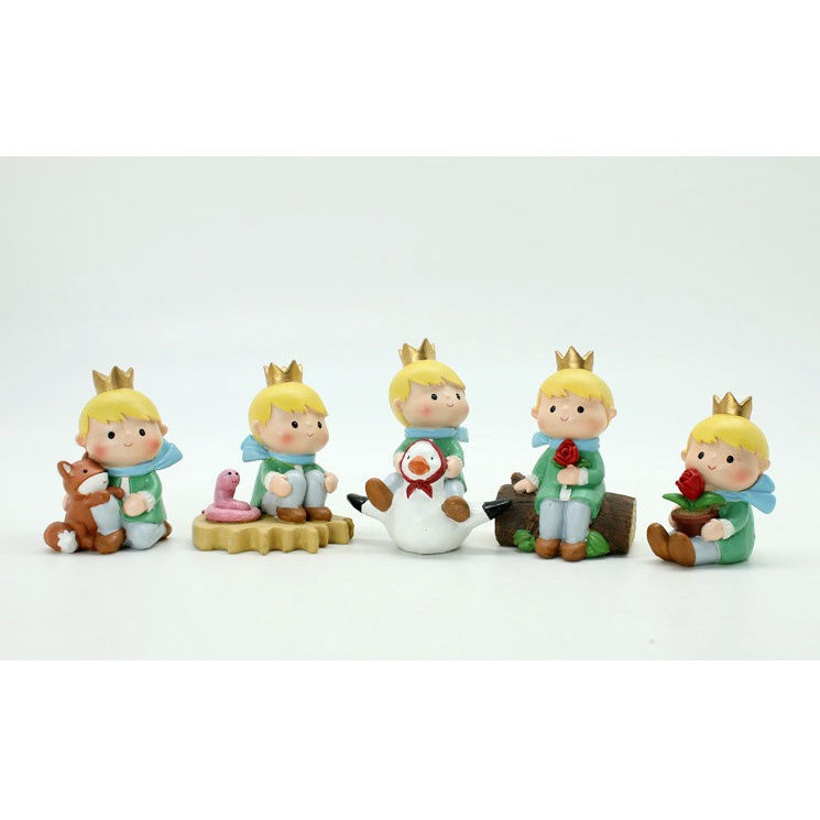 Thumbnail: Little Prince 可爱小王子 cute potted plant decoration