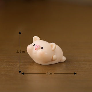Thumbnail: 可爱小猪盆栽摆件 Cute Pig potted plant decoration