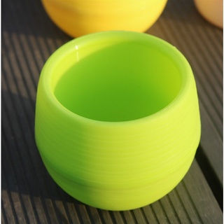 Thumbnail: BALL DESIGN 多肉盆 盆 小盆 COLORFUL MINI SUCCULENT CACTUS PLASTIC FLOWER ROUND POT