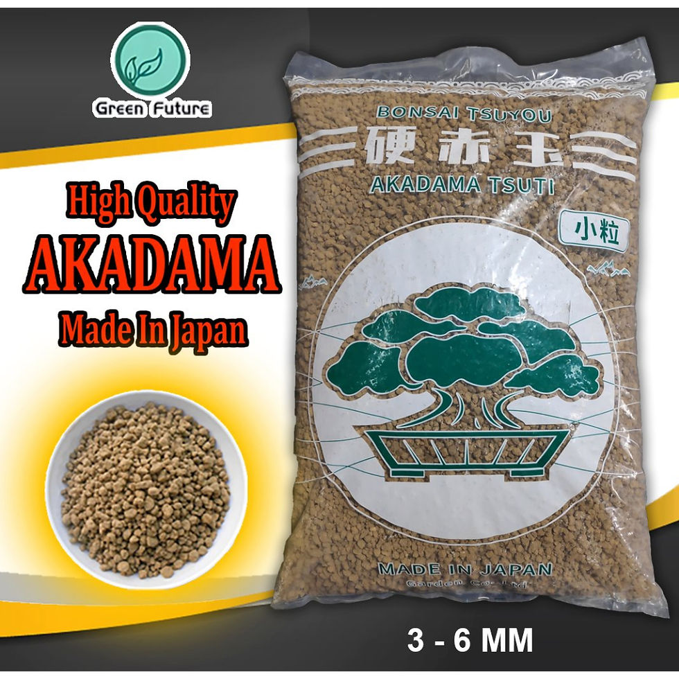 Thumbnail: 14L Original 3-6MM High Quality Hard Akadama 硬质二本线赤玉土