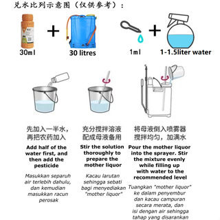 Thumbnail: 100ml 土壤消毒杀菌剂 Fungicide Hymexazol Root Diseases Soil Disinfection
