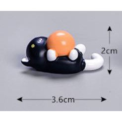 Thumbnail: 贪吃动物纸箱猫狗盆栽配件 Greedy Animal Carton Dog and Cat Potting