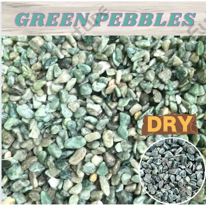 Thumbnail: 1KG Pebble Stone River Pebble 鹅卵石