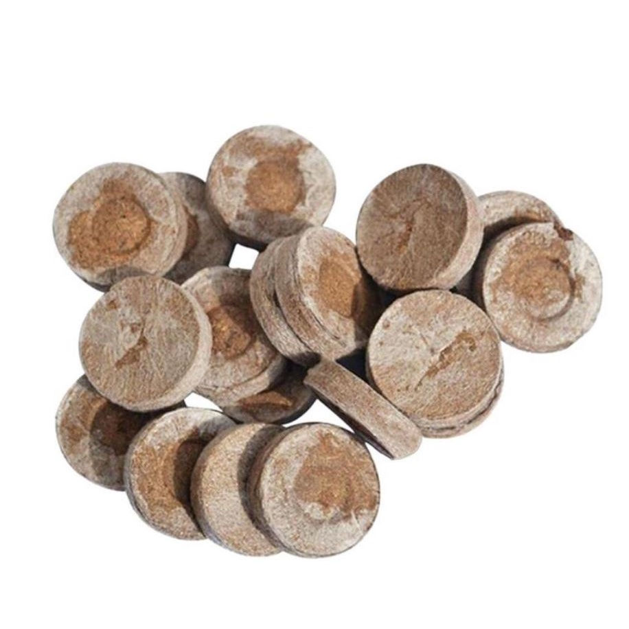 Thumbnail: Pallet Seed Starting Plugs Seedling Soil Block 泥炭块