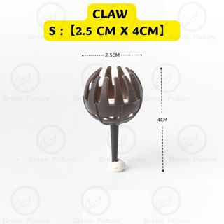 Thumbnail: 带盖玉肥盒 肥料盒 Fertilizer basket Bekas baja orkid Bakul baja orkid