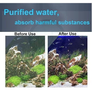 Thumbnail: 12 In 1- 21 In 1 Aquarium Fish Tank Biochemical Filter Media Bio Home Infrared b