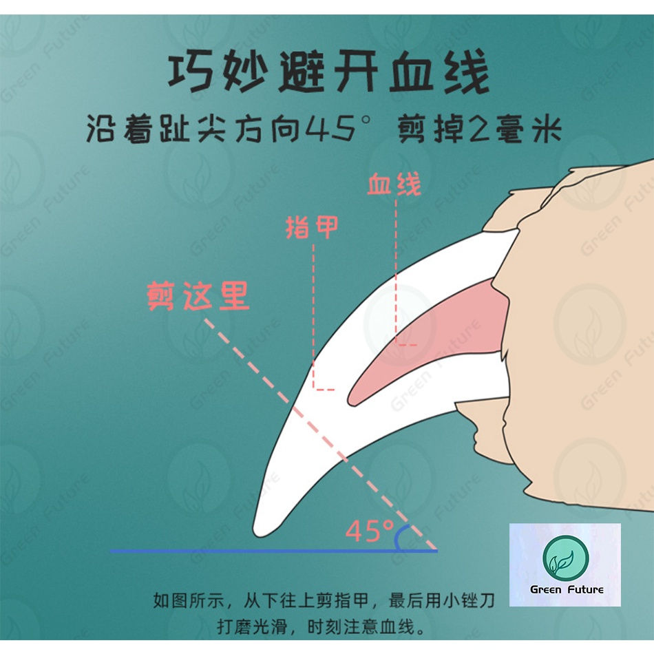 Thumbnail: Pet Nail Clipper Pemotong Kuku Kucing 宠物指甲剪