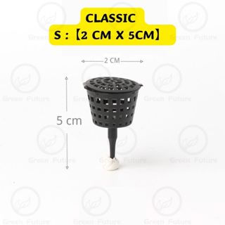 Thumbnail: 带盖玉肥盒 肥料盒 Fertilizer basket Bekas baja orkid Bakul baja orkid