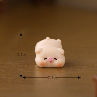 Thumbnail: 可爱小猪盆栽摆件 Cute Pig potted plant decoration