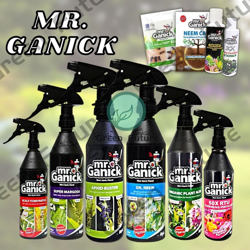 BABA Mr Ganick Pests Prevention Liquid Spray