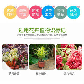 Thumbnail: 植物标签牌子 Plant Tag/Plant Label/Penanda Pokok