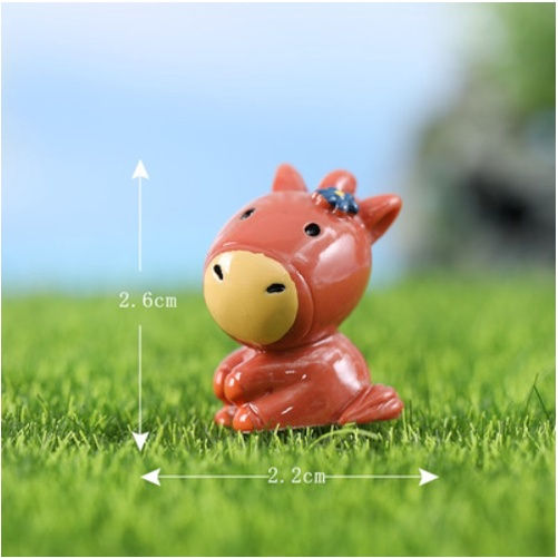 Thumbnail: 十二生肖盆栽配件 Little Zodiac with potted plant accessories