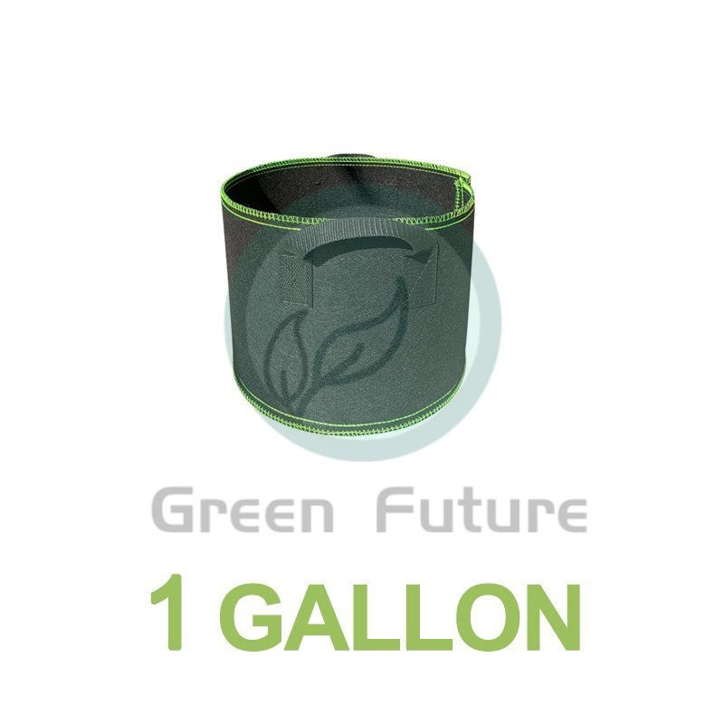 Thumbnail: Bag Tanam Non-Woven Plant Grow Bag Compost Bin Vegetable Fabric Planting Box 种植袋