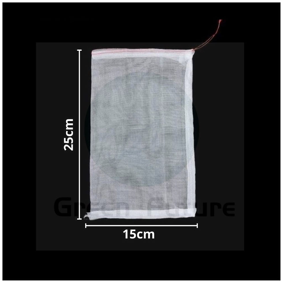 Thumbnail: 水果保护网袋 水果套 Garden Net Bag Anti Pest Fruit Protect Net bag Balut Buah Nylon